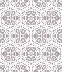 Geometric pattern. Seamless vector background. Ethnic graphic design.