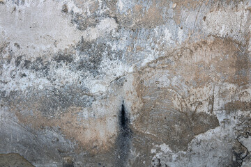 Texture of old rough concrete wall 