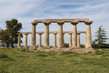 Tempio di Hera in Metaponto, Italy