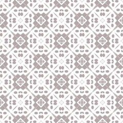 Geometric pattern. Seamless vector background. Ethnic graphic design.