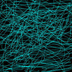 line on a black background