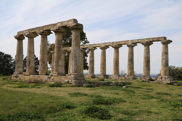 Tempio di Hera in Metaponto, Italy
