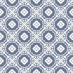 Geometric pattern. Seamless vector background. Ethnic graphic design.