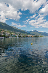 Locarno am lago Maggiore
