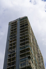 architecture photography looking up perspective Buenos Aires, Argentina