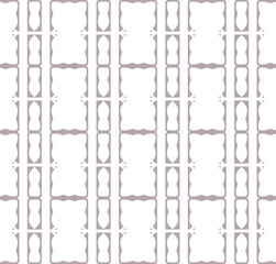 Obraz premium Geometric pattern. Seamless vector background. Ethnic graphic design.