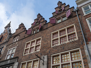 Die holländische Stadt JNijmegen an der Waal