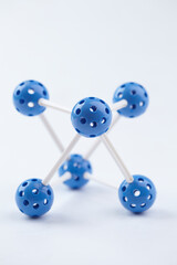 Obraz premium Molecular Structure