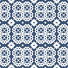 Geometric pattern. Seamless vector background. Ethnic graphic design.