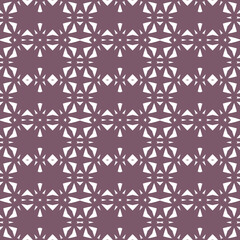 Geometric pattern. Seamless vector background. Ethnic graphic design.	