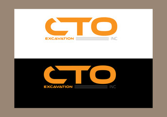 Business logo design concept