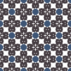 Geometric pattern. Seamless vector background. Ethnic graphic design.	