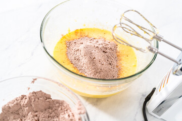 Red velvet bundt cake