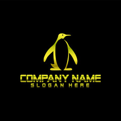 pinguin logo luxury best