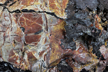 native copper from Ray, Arizona for background use