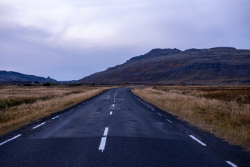 road in the mountains