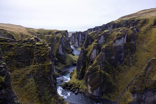 Canyon in Iceland
