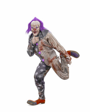 Bad Clown Is Dancing