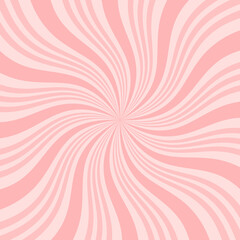 Vector Christmas background. Candy cane, lollipop pattern. - 535912032