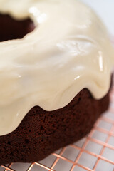 Red velvet bundt cake