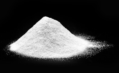 lithium bromide, a chemical compound of bromine and lithium that is extremely hygroscopic and used as a desiccant in air conditioning systems - obrazy, fototapety, plakaty