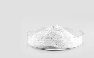lithium bromide, a chemical compound of bromine and lithium that is extremely hygroscopic and used as a desiccant in air conditioning systems - obrazy, fototapety, plakaty