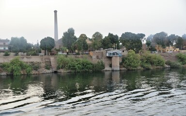 Nil – najdłuższa rzeka świata , zycie na rzece