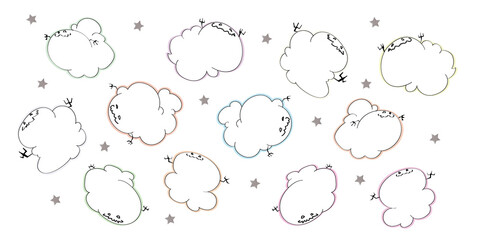 ゴースト吹き出し