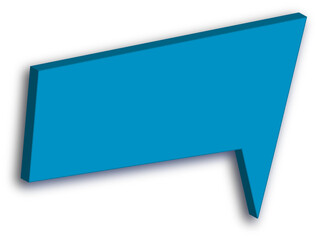 speech bubble design illustration isolated on transparent background