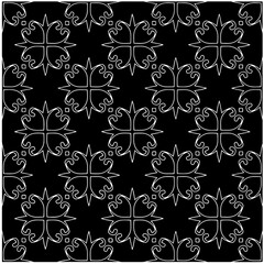 monochrome seamless pattern,black and white color.Repeating geometric tiles from stripe elements. black ornament.
Repeating geometric tiles from striped elements.