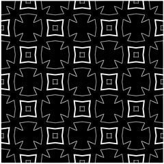 monochrome seamless pattern,black and white color.Repeating geometric tiles from stripe elements. black ornament.
Repeating geometric tiles from striped elements.