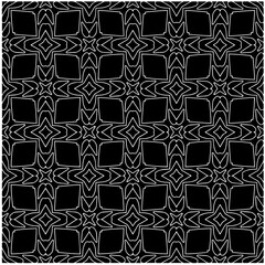 monochrome seamless pattern,black and white color.Repeating geometric tiles from stripe elements. black ornament.
Repeating geometric tiles from striped elements.