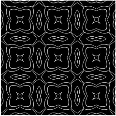 monochrome seamless pattern,black and white color.Repeating geometric tiles from stripe elements. black ornament.
Repeating geometric tiles from striped elements.