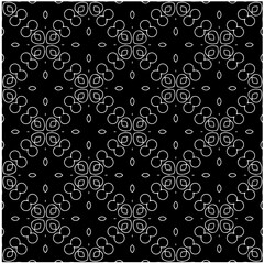 monochrome seamless pattern,black and white color.Repeating geometric tiles from stripe elements. black ornament.
Repeating geometric tiles from striped elements.