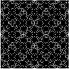 monochrome seamless pattern,black and white color.Repeating geometric tiles from stripe elements. black ornament.
Repeating geometric tiles from striped elements.