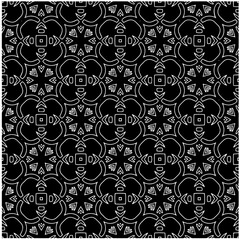 monochrome seamless pattern,black and white color.Repeating geometric tiles from stripe elements. black ornament.
Repeating geometric tiles from striped elements.