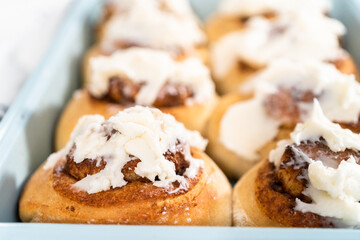 Cinnamon rolls
