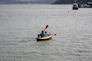 kayaking on san francisco bay