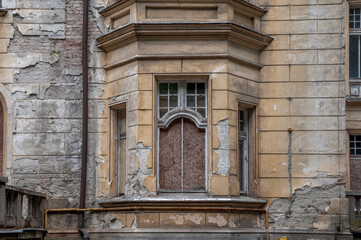 Old historic property of an American family of filmmakers in Poland