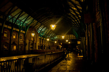 Fototapeta premium The Market at Night