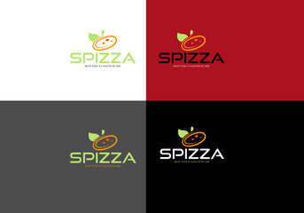 Food vector logo concept