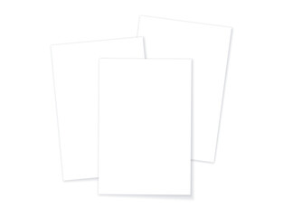 Paper document stack