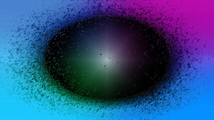 Abstract iridescent grunge texture background image.