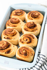 Cinnamon rolls