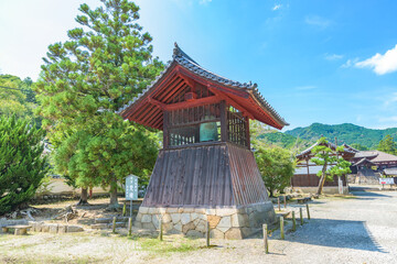 Fototapeta na wymiar Taima-dera Temple in Katsuragi City, Nara Prefecture, Japan.