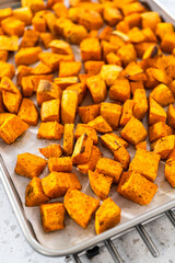 Simple Roasted Sweet Potatoes