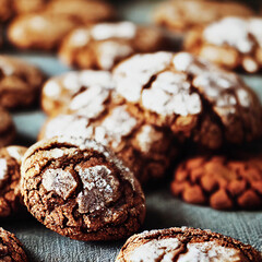 Fototapeta premium chocolate chip cookies