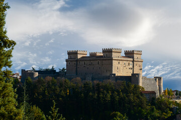 Castello Piccolomini di Celano - Abruzzo - Italia, 