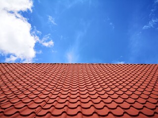 roof and sky background