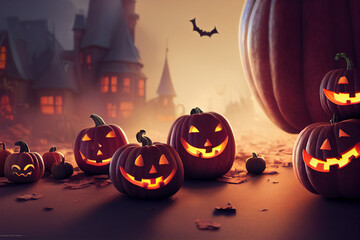 halloween spookey pumpkins season wallpapers